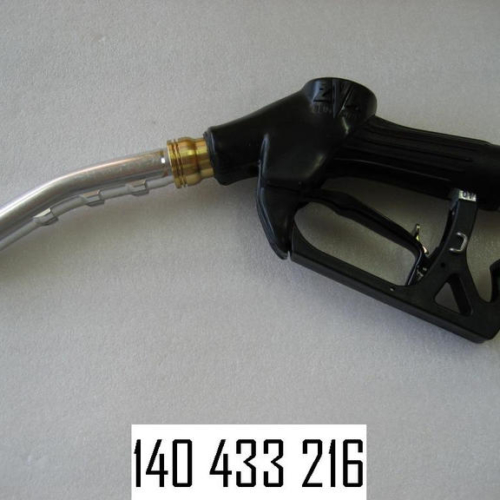 140433216 - SLIML. NOZZLE ZVA 4.0 T FOR DIESEL,BLACK,+ DRIPCATCHER